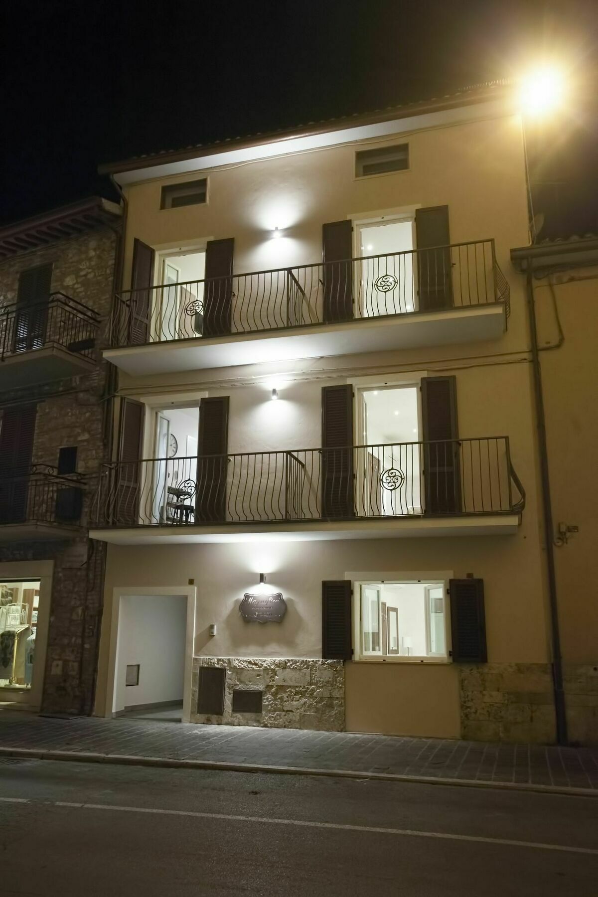 Magnifica Luxury Suites Assisi Exteriör bild